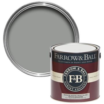 Farrow & Ball Manor House Gray (No.265) - 100ml Tester Pot
