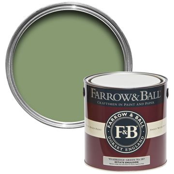 Farrow & Ball Yeabridge Green (No.287) - 100ml Tester Pot