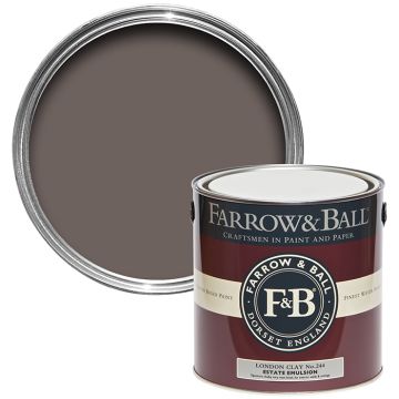 Farrow & Ball London Clay (No.244) - 100ml Tester Pot
