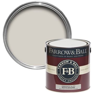 Farrow & Ball Estate Emulsion Ammonite (No.274) - 2.5 Litre
