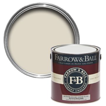 Farrow & Ball Estate Emulsion School House White (No.291)