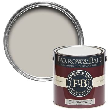 Farrow & Ball Full Gloss Cornforth White (No.228) - 750ml
