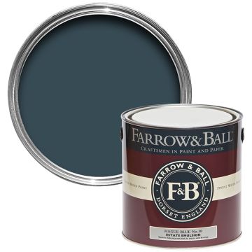 Farrow & Ball Full Gloss Hague Blue (No.30) - 750ml
