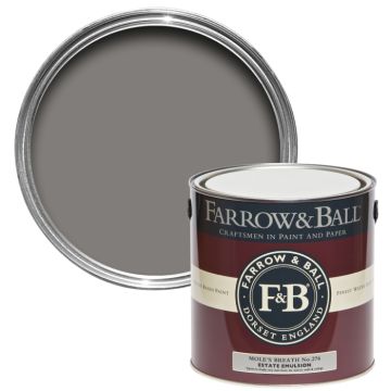 Farrow & Ball Dead Flat Mole's Breath (No.276) - 750ml