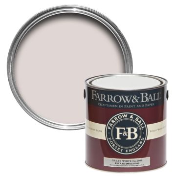 Farrow & Ball Exterior Eggshell Great White (No.2006) - 750ml