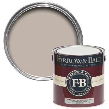 Farrow & Ball Exterior Eggshell Elephant's Breath (No.229)