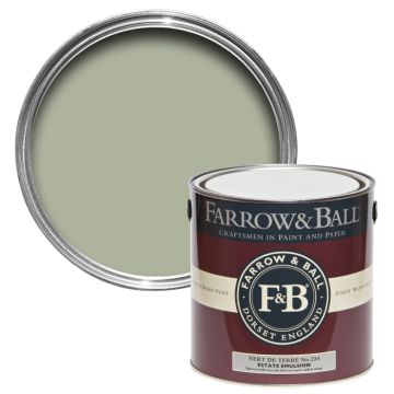 Farrow & Ball Exterior Eggshell Vert de Terre (No.234) - 750ml