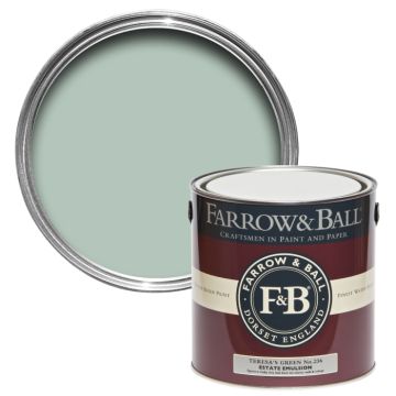 Farrow & Ball Exterior Eggshell Teresa's Green (No.236) - 750ml