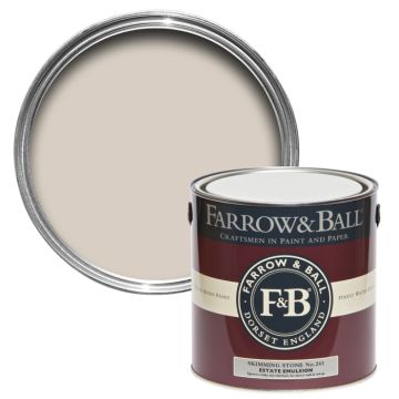 Farrow & Ball Exterior Eggshell Skimming Stone (No.241) - 750ml