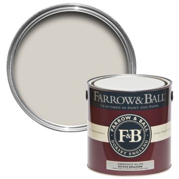 Farrow & Ball Exterior Eggshell Ammonite (No.274) - 750ml