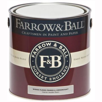 Farrow & Ball Wood Floor Primer & Undercoat Mid Tones - 750ml