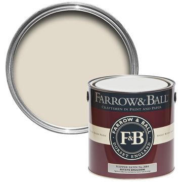 Farrow & Ball Modern Eggshell Slipper Satin (No.2004) - 750ml
