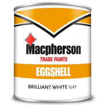 Macpherson Eggshell Brilliant White