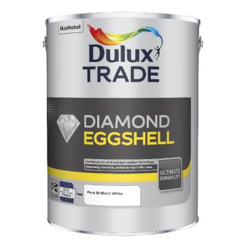 Dulux Trade Diamond Eggshell Pure Brilliant White