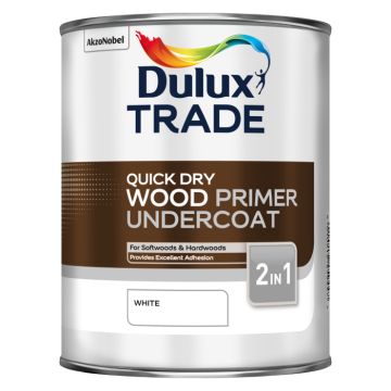 Dulux Trade Quick Dry Wood Primer Undercoat