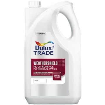 Dulux Trade Multi-Surface Fungicidal Wash 5 Litre