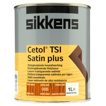 Sikkens Cetol TSI Satin Plus Light Oak