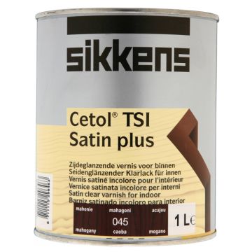 Sikkens Cetol TSI Satin Plus Mahogany