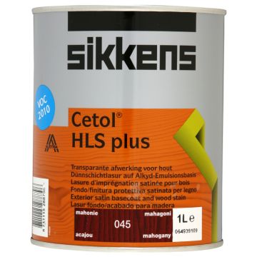 Sikkens Cetol HLS Plus Mahogany