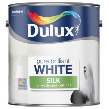 Dulux Silk Pure Brilliant White