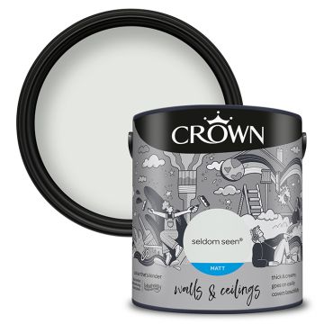 Crown Walls & Ceilings Matt Emulsion - Seldom Seen