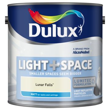 Dulux Light & Space Matt Lunar Falls