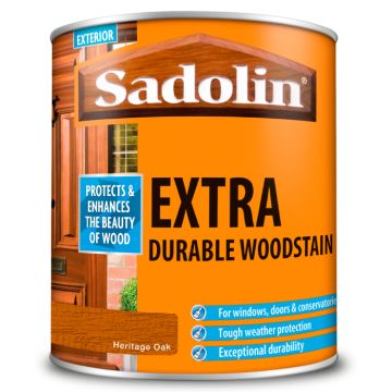 Sadolin Extra Durable Woodstain Heritage Oak