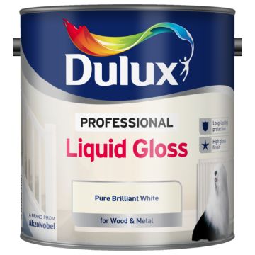 Dulux Professional Liquid Gloss Pure Brilliant White