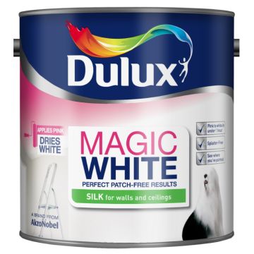 Dulux Magic White Silk Pure Brilliant White