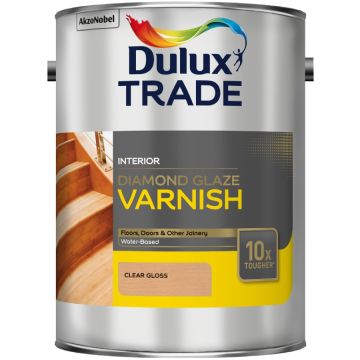 Dulux Trade Diamond Glaze Gloss Varnish