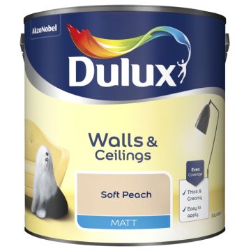 Dulux Matt Soft Peach