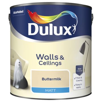 Dulux Matt Buttermilk