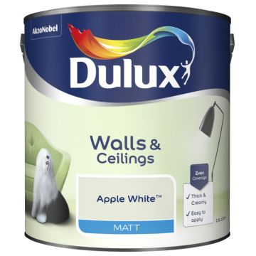 Dulux Matt Apple White