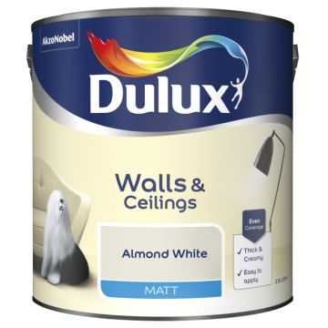 Dulux Matt Almond White