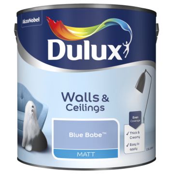 Dulux Matt Blue Babe