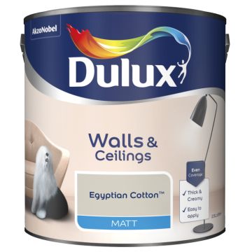 Dulux Matt Egyptian Cotton