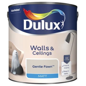 Dulux Matt Gentle Fawn