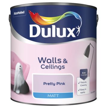 Dulux Matt Pretty Pink