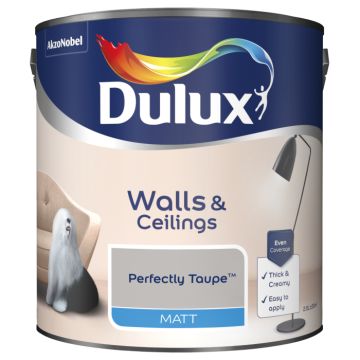 Dulux Matt Perfectly Taupe