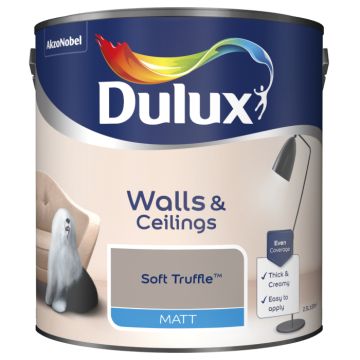 Dulux Matt Soft Truffle