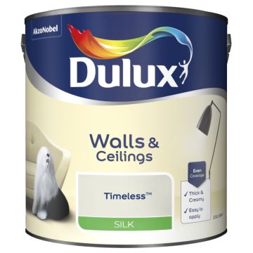 Dulux Silk Timeless 2.5 Litre