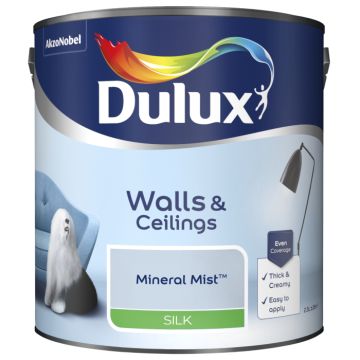 Dulux Silk Mineral Mist 2.5 Litre