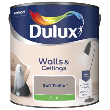 Dulux Silk Soft Truffle 2.5 Litre