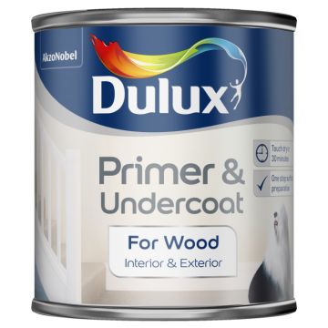 Dulux Primer & Undercoat For Wood