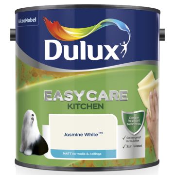 Dulux Easycare Kitchen Matt Jasmine White
