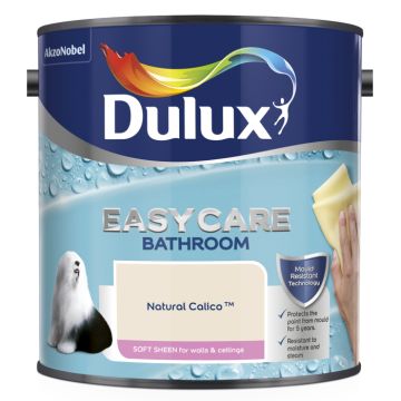 Dulux Easycare Bathroom Soft Sheen Natural Calico