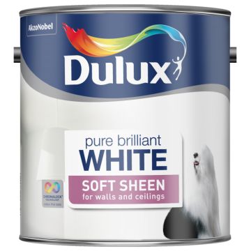 Dulux Soft Sheen Pure Brilliant White