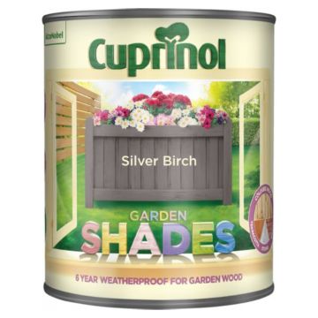 Cuprinol Garden Shades Exterior Wood Paint - Silver Birch