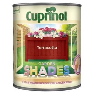 Cuprinol CX Garden Shades Terracotta 1 Litre