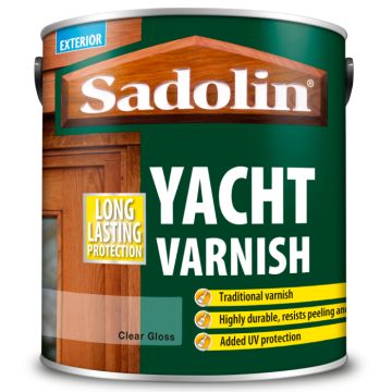 Sadolin Yacht Varnish Clear Gloss